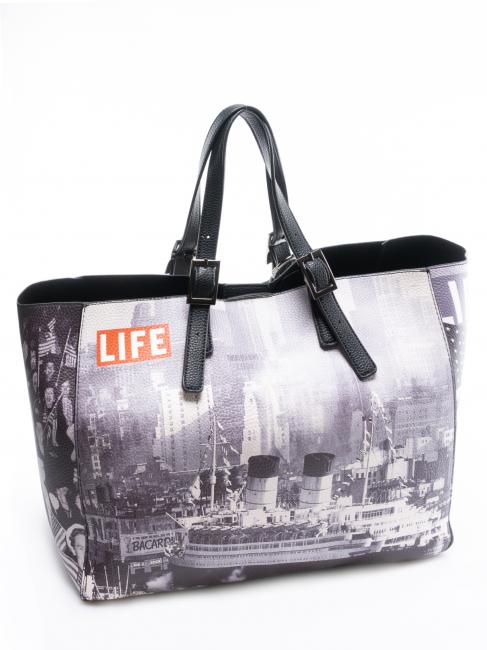 LIFE PETITE NICOLE Shopping bag con pochette usa - Borse Donna