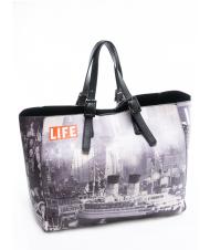 L'ATELIER DU SAC LIFE PETITE NICOLE Shopping bag con pochette usa - Borse Donna - 3