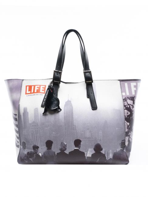 LIFE PETITE NICOLE Shopping bag con pochette usa - Borse Donna