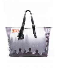L'ATELIER DU SAC LIFE PETITE NICOLE Shopping bag con pochette usa - Borse Donna - 4
