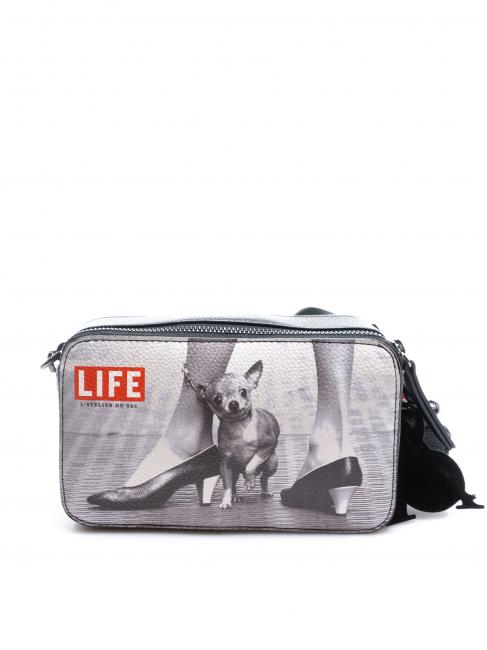 LIFE NINA Borsa mini camera case a tracolla dogs - Borse Donna