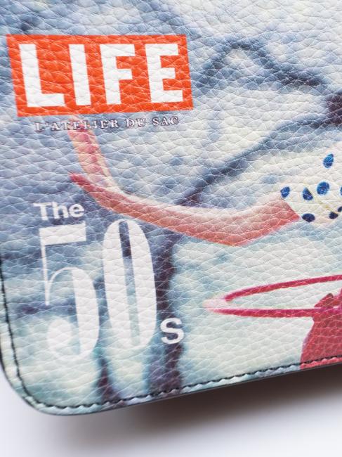 LIFE NINA Borsa mini camera case a tracolla the fifties - Borse Donna