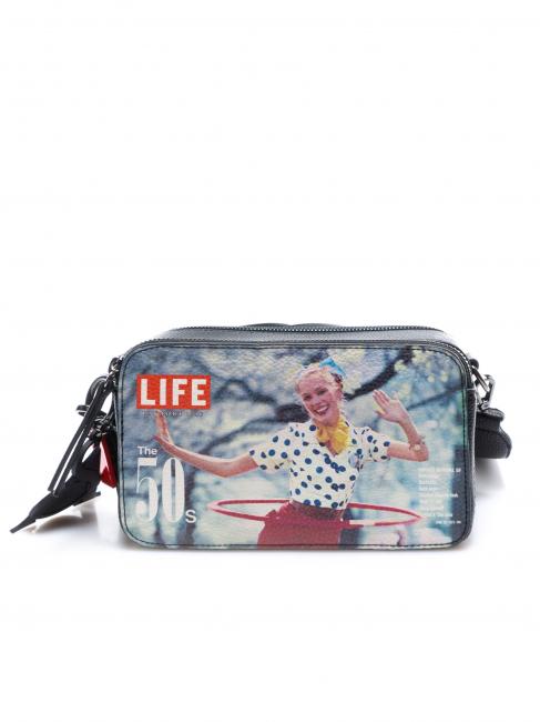 LIFE NINA Borsa mini camera case a tracolla the fifties - Borse Donna