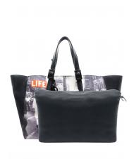 L'ATELIER DU SAC LIFE PETITE NICOLE Shopping bag con pochette - Borse Donna