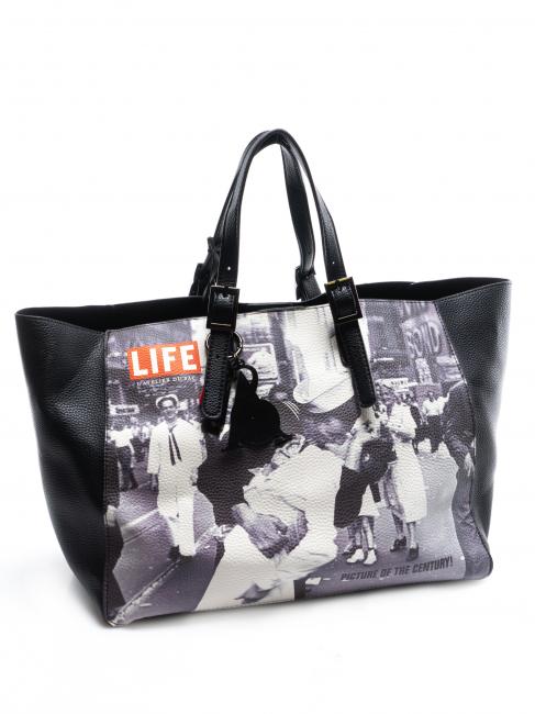 LIFE PETITE NICOLE Shopping bag con pochette nyckiss - Borse Donna