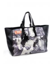 L'ATELIER DU SAC LIFE PETITE NICOLE Shopping bag con pochette nyckiss - Borse Donna - 4