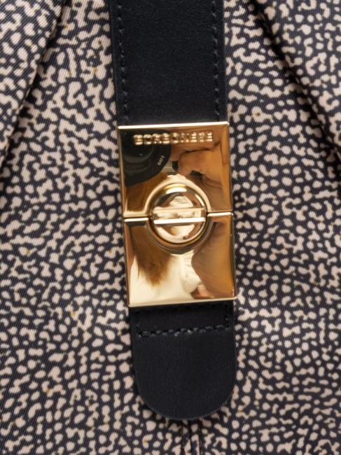 HOBO CORTINA MEDIUM Borsa a spalla OP/NATURALE/NERO - Borse Donna