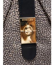 BORBONESE HOBO CORTINA MEDIUM Borsa a spalla OP/NATURALE/NERO - Borse Donna - 4