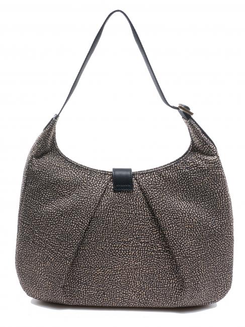 HOBO CORTINA MEDIUM Borsa a spalla OP/NATURALE/NERO - Borse Donna
