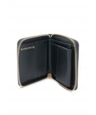 BORBONESE CLASSICA  Portafoglio medio zip around  dark black - Borsoni - 2