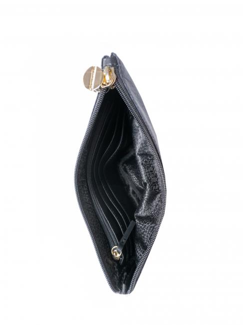 CLASSICA Pochette a mano dark black - Bustine & Necessaire
