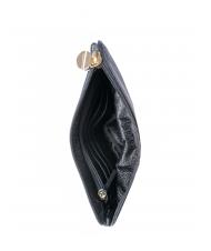 BORBONESE CLASSICA Pochette a mano dark black - Bustine & Necessaire - 5