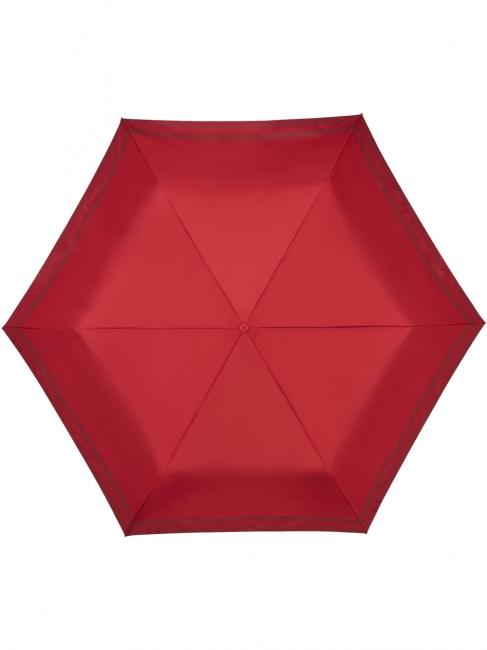 POCKET GO Ombrello piccolo 3 sezioni, open/close automatico  formula red - Ombrelli