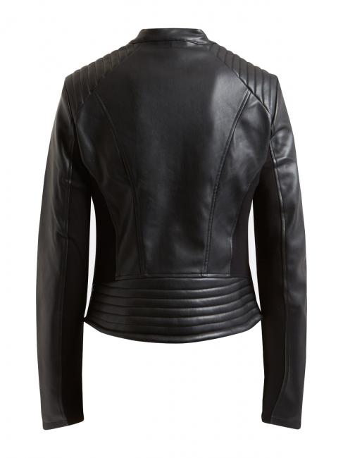 NEW FIAMMETTA Giacca biker jetbla - Giacche Donna