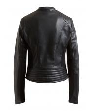 GUESS NEW FIAMMETTA Giacca biker jetbla - Giacche Donna - 4