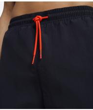 NAPAPIJRI V-MORGEX Costume lungo con logo blu marine - Costumi da bagno Uomo - 5