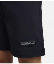 NAPAPIJRI V-MORGEX Costume lungo con logo blu marine - Costumi da bagno Uomo - 7