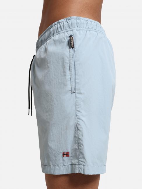 VALIS Costume con bandierina blue fog - Costumi da bagno Uomo