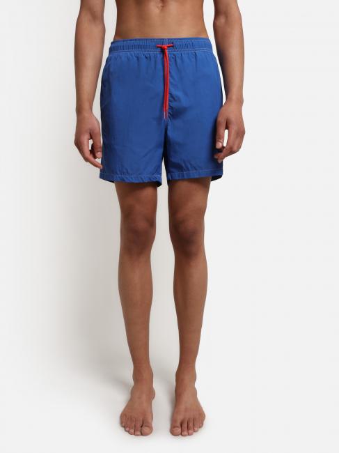 VALIS Costume con bandierina skydiver blue - Costumi da bagno Uomo