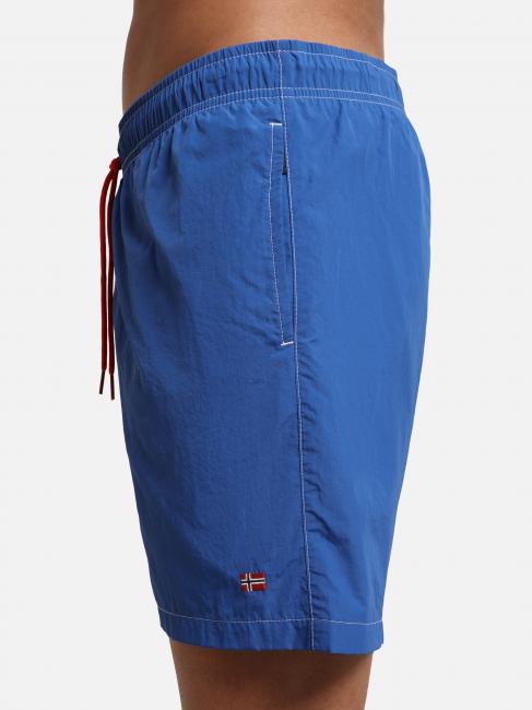 VALIS Costume con bandierina skydiver blue - Costumi da bagno Uomo