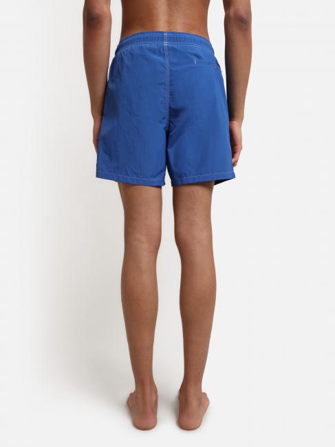 VALIS Costume con bandierina skydiver blue - Costumi da bagno Uomo