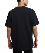 NAPAPIJRI S-BOX SS T-shirt in cotone box logo blu marine - T-shirt Uomo - 2