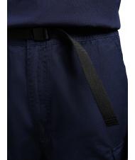 NAPAPIJRI N-DRU Bermuda cargo con cintura medieval blue - Pantaloni Uomo - 4