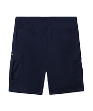 NAPAPIJRI N-DRU Bermuda cargo con cintura medieval blue - Pantaloni Uomo - 7