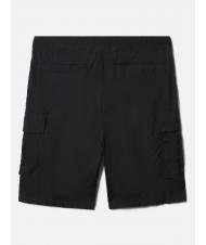 NAPAPIJRI N-DRU Bermuda cargo con cintura black 041 - Pantaloni Uomo - 7