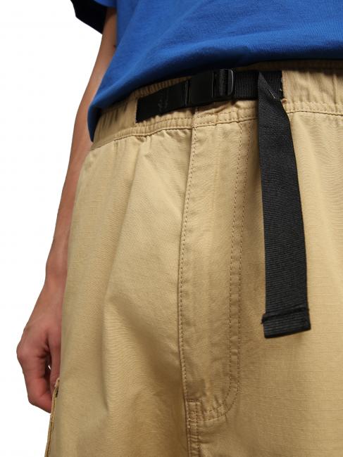 N-DRU Bermuda cargo con cintura sand prairie - Pantaloni Uomo