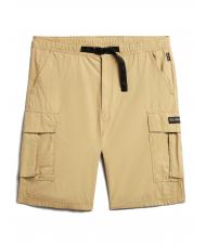 NAPAPIJRI N-DRU Bermuda cargo con cintura sand prairie - Pantaloni Uomo - 6