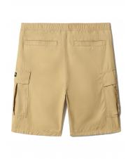NAPAPIJRI N-DRU Bermuda cargo con cintura sand prairie - Pantaloni Uomo - 7