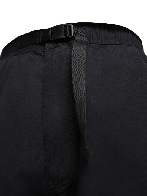 N-DRU Bermuda cargo con cintura black 041 - Pantaloni Uomo