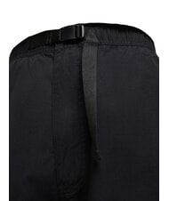 NAPAPIJRI N-DRU Bermuda cargo con cintura black 041 - Pantaloni Uomo - 4