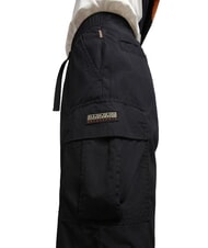 NAPAPIJRI N-DRU Bermuda cargo con cintura black 041 - Pantaloni Uomo - 5