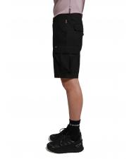 NAPAPIJRI NOTO 5 Bermuda cargo in cotone black 041 - Pantaloni Uomo - 3