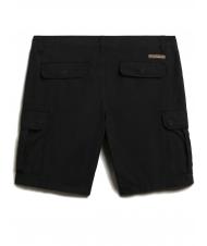 NAPAPIJRI NOTO 5 Bermuda cargo in cotone black 041 - Pantaloni Uomo - 8