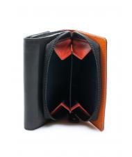 LESAC COLORFULL Portafoglio in pelle Nero - Portafogli Donna - 4