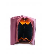 LESAC COLORFULL Portafoglio in pelle fuxia - Portafogli Donna - 4