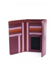 LESAC COLORFULL Portafoglio in pelle a doppio scomparto - Portafogli Donna