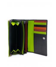 LESAC COLORFULL Portafoglio in pelle, con portamonete - Portafogli Donna