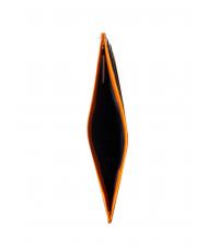 LESAC COLORFULL Portacard piatto in pelle MORO - Portafogli Uomo - 2