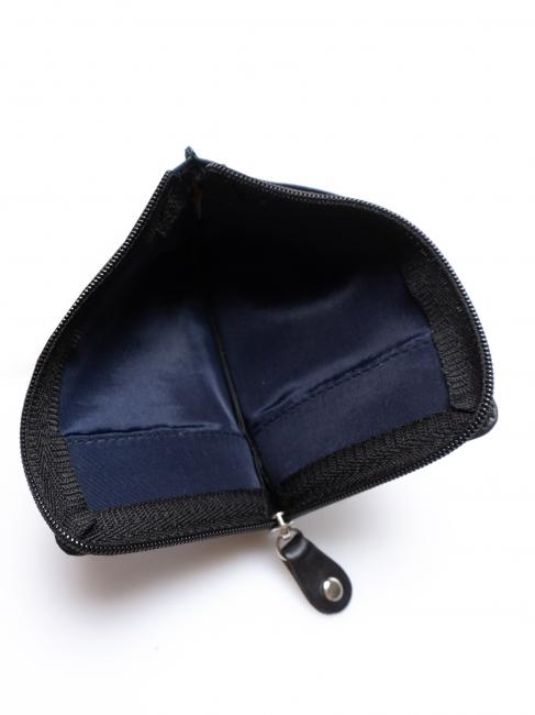 COLORFULL Portafoglio piatto in pelle Nero - Portafogli Uomo