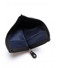 LESAC COLORFULL Portafoglio piatto in pelle MORO - Portafogli Uomo - 2