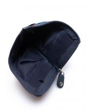 LESAC COLORFULL Portafoglio piatto in pelle blu - Portafogli Uomo - 2