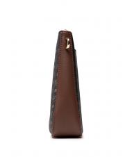 POLLINI HERITAGE  Borsa tracolla catena nero marrone - Borse Donna - 3