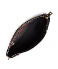 POLLINI HERITAGE  Borsa tracolla catena nero marrone - Borse Donna - 6