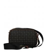 POLLINI HERITAGE  Camera bag a tracolla nero marrone - Borse Donna - 3
