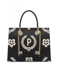 POLLINI HERITAGE  Shopping bag con doppio manico Nero - Borse Donna - 3