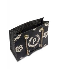 POLLINI HERITAGE  Shopping bag con doppio manico Nero - Borse Donna - 6